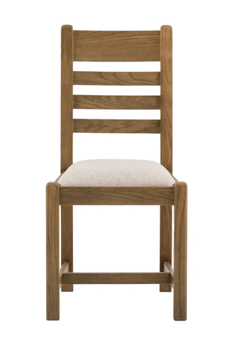 Hardwick Dining Oak Chair x 2