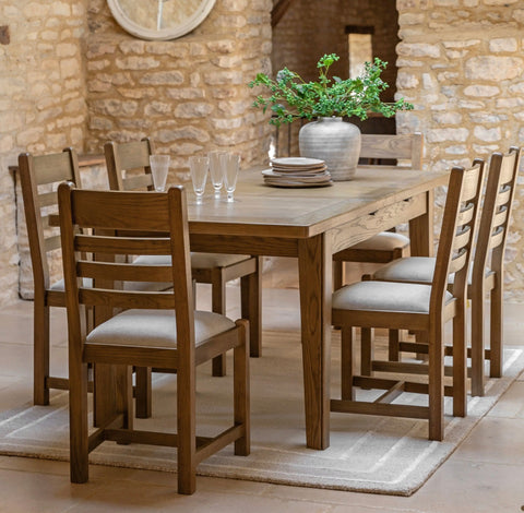 Hardwick Dining Oak Chair x 2