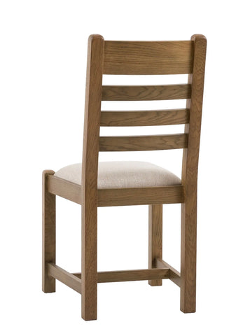 Hardwick Dining Oak Chair x 2