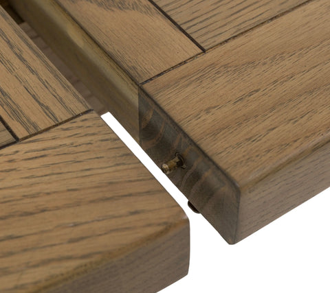 Hardwick Dining Table Round Oak