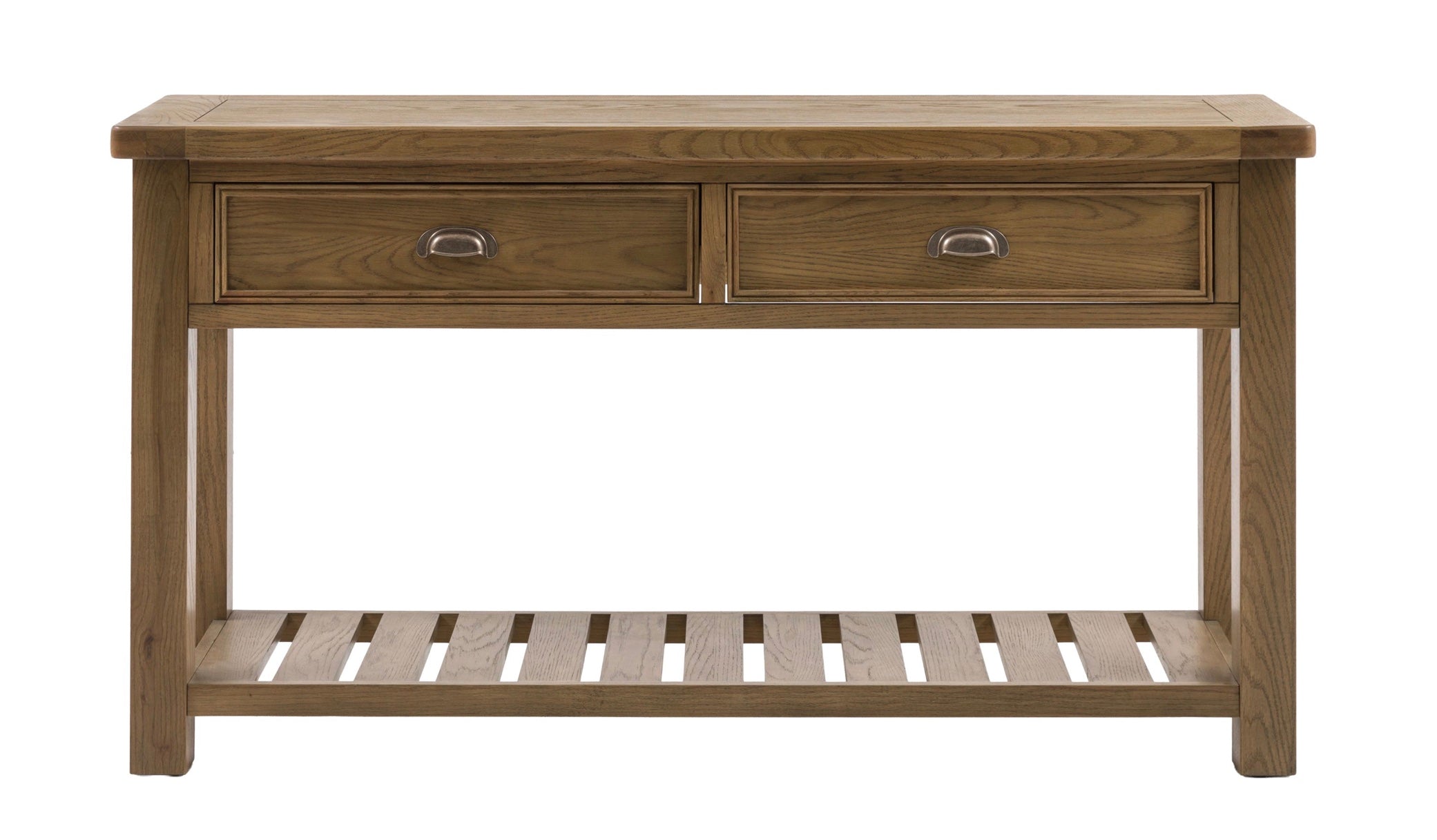 Hardwick Console Table Oak