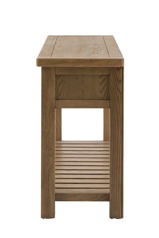 Hardwick Console Table Oak