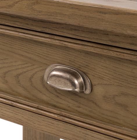Hardwick Console Table Oak