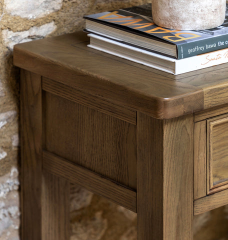 Hardwick Console Table Oak
