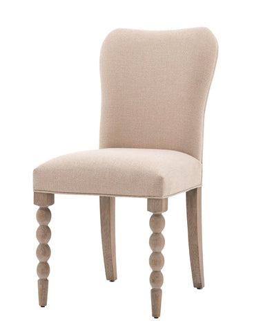 Artisan Lime Wash Dining Chair ( Pack of 2 )