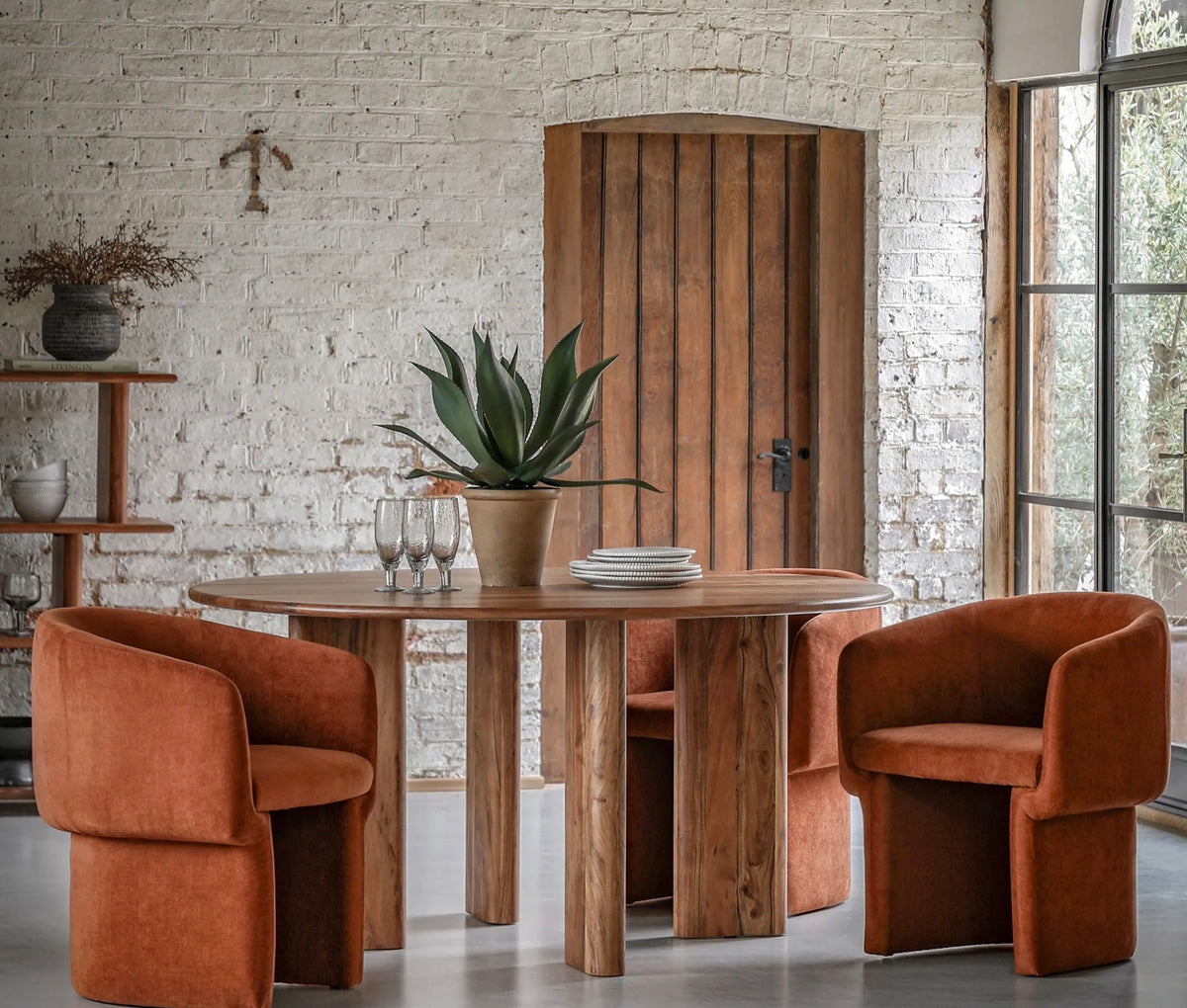 Bardo Round Dining Table