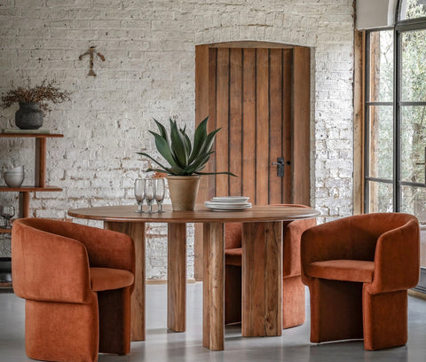 Bardo Round Dining Table