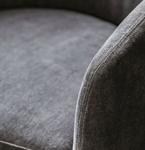 Akko Dining Armchair with Stool