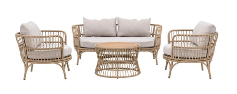 Ajia Outdoor Lounge set