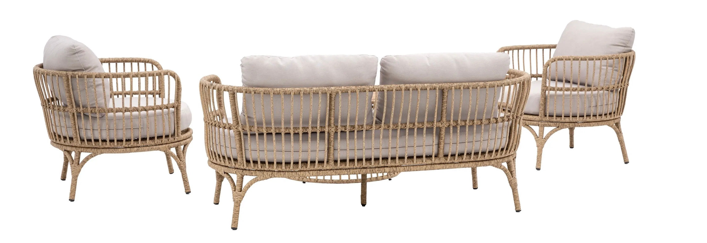 Ajia Outdoor Lounge set