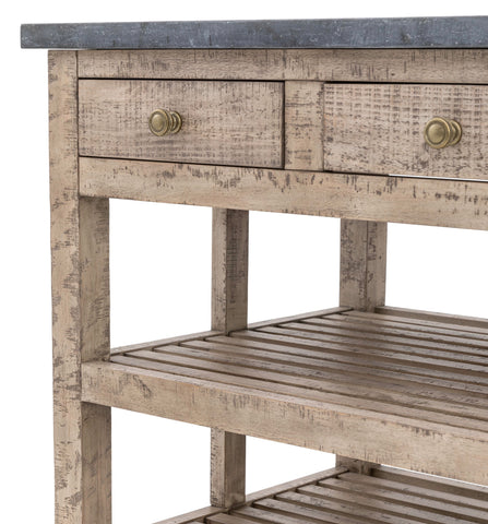 The Small Manor kitchen Island unit