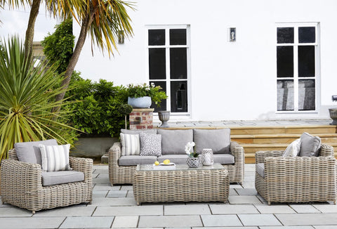 Andora 5 Seater Garden Set