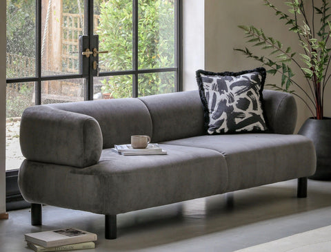 Ardo 3 Seater Sofa - Grey