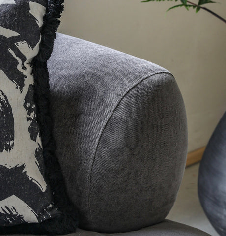 Ardo 3 Seater Sofa - Grey