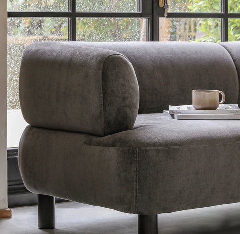 Ardo 3 Seater Sofa - Grey