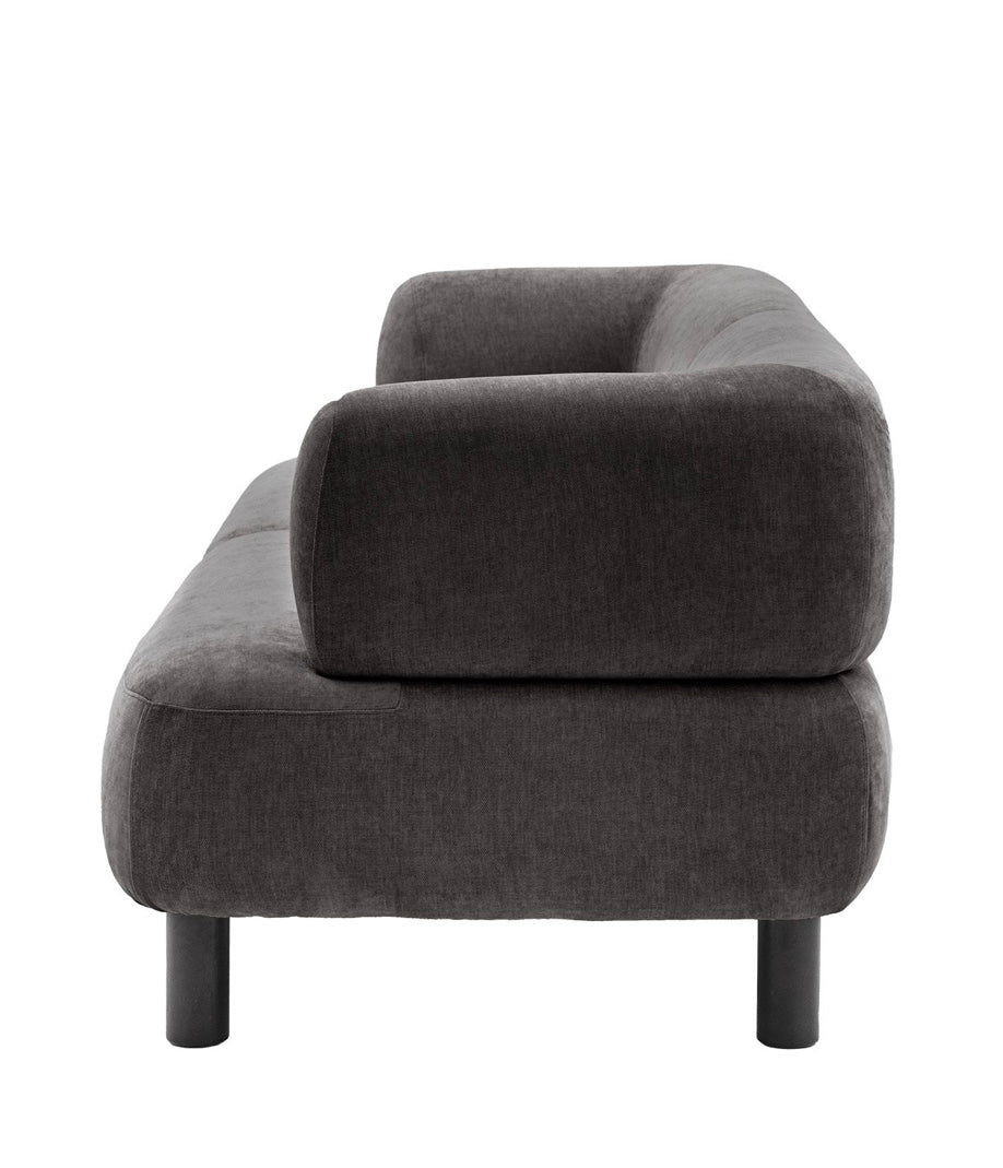 Ardo 3 Seater Sofa - Grey