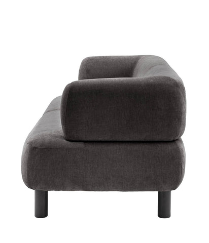 Ardo 3 Seater Sofa - Grey