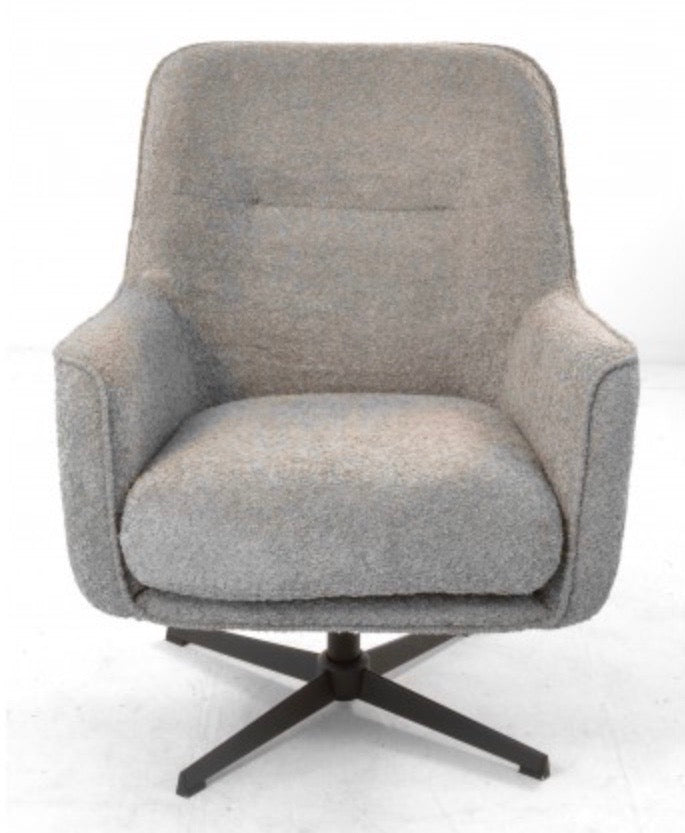 Delta Swivel Arm Chair