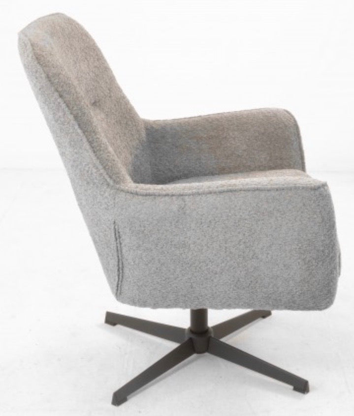 Delta Swivel Arm Chair