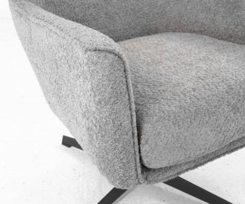 Delta Swivel Arm Chair