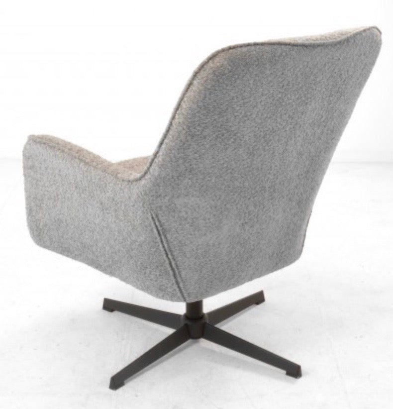 Delta Swivel Arm Chair