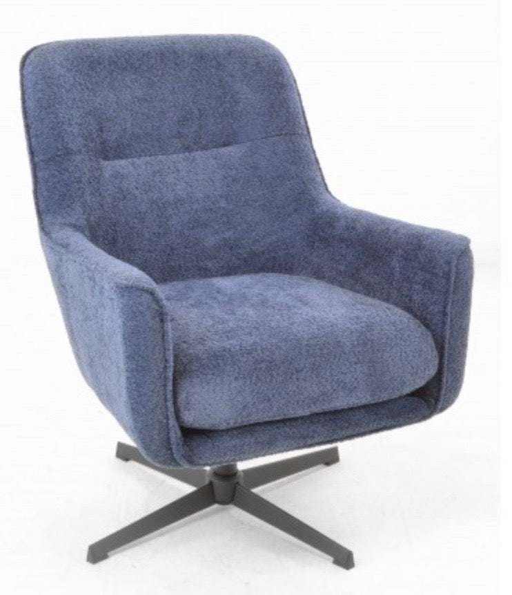 Delta Swivel Arm Chair