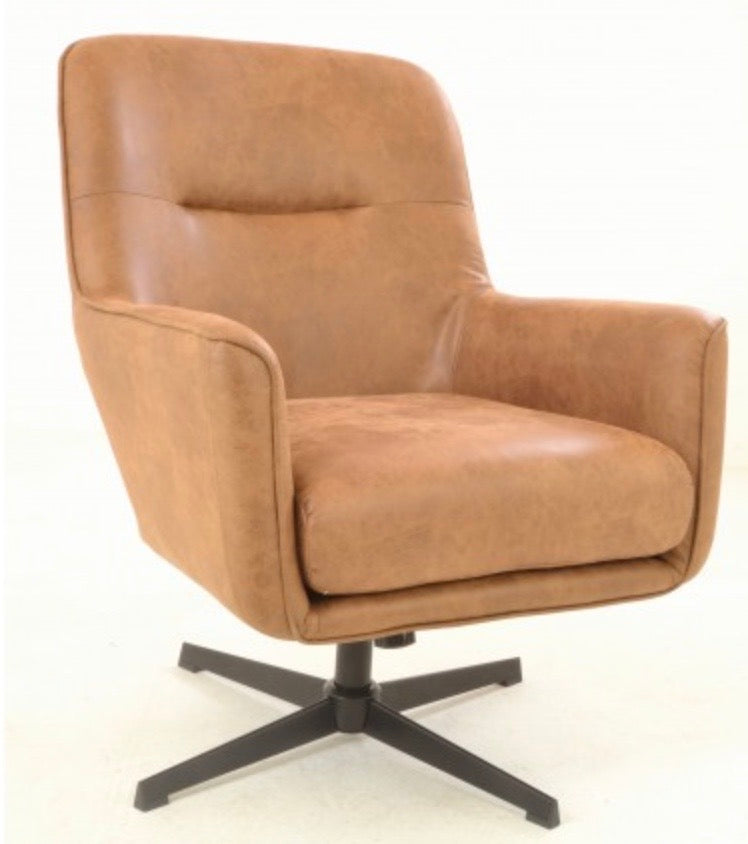 Delta Swivel Arm Chair