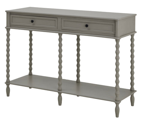 Cabourne Wide Console Table with Drawers 120cm