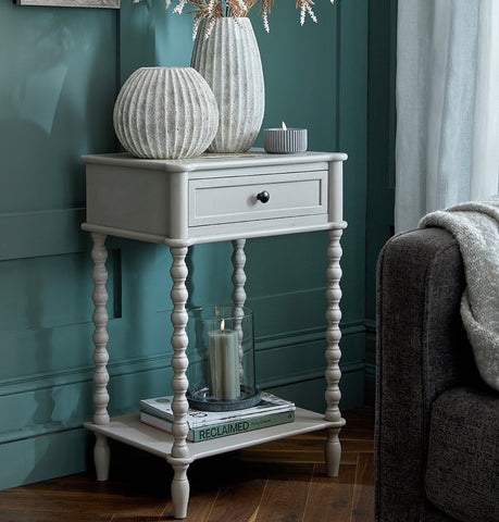 Cabourne One Drawer Side Table