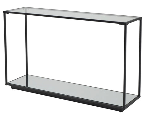 Mirra Console Table - Glass