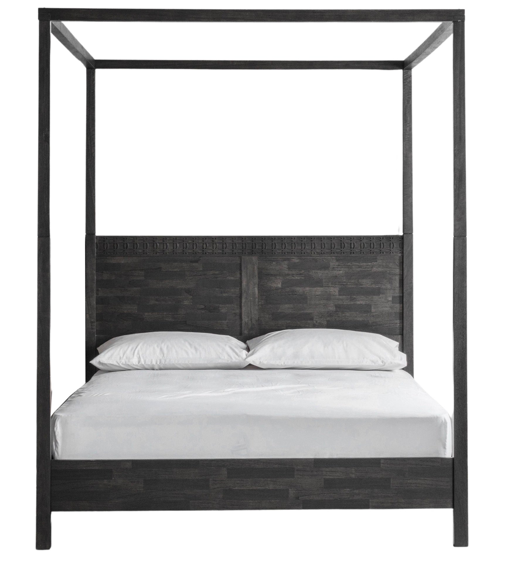 Bossa King 4 Poster Bed Frame