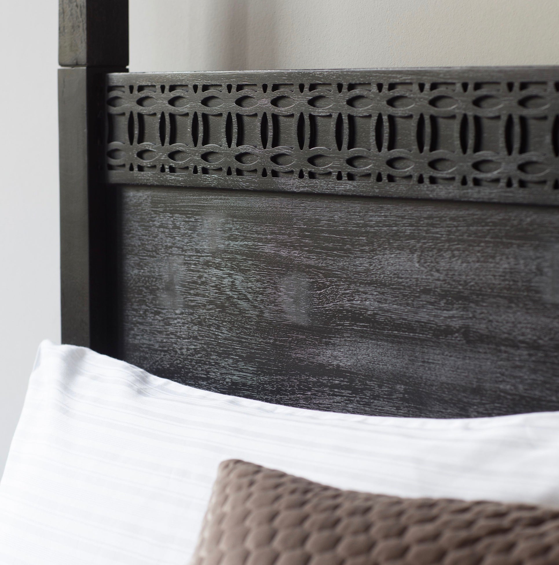 Bossa King 4 Poster Bed Frame