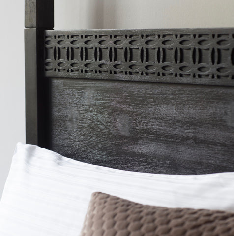 Bossa King 4 Poster Bed Frame