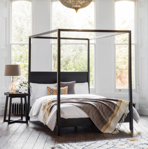 Bossa King 4 Poster Bed Frame