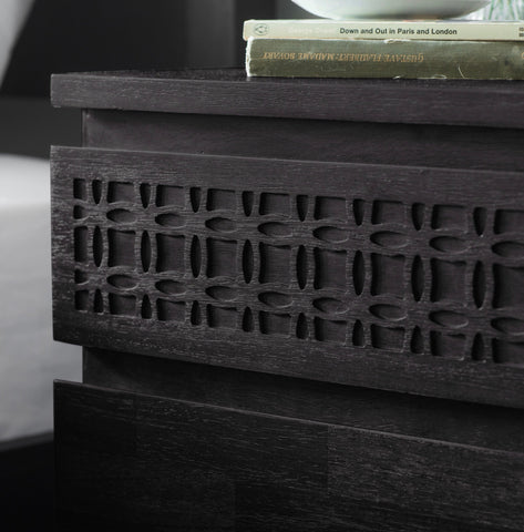 Bossa 2 Drawer Bedside Chest