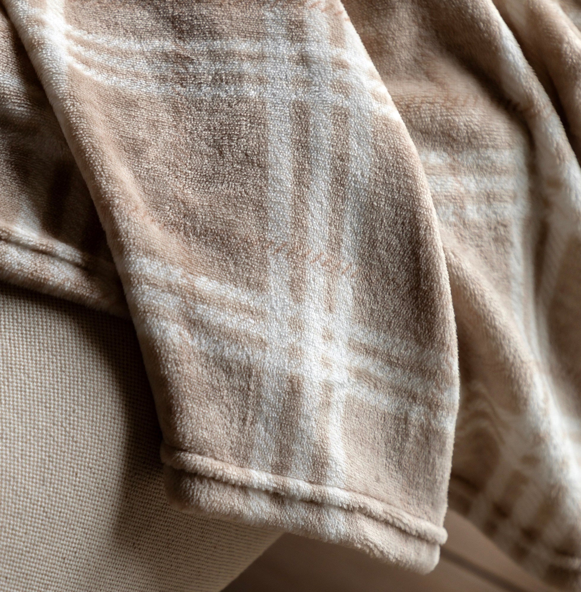 Check Fleece Throw 180 cm x 140 cm