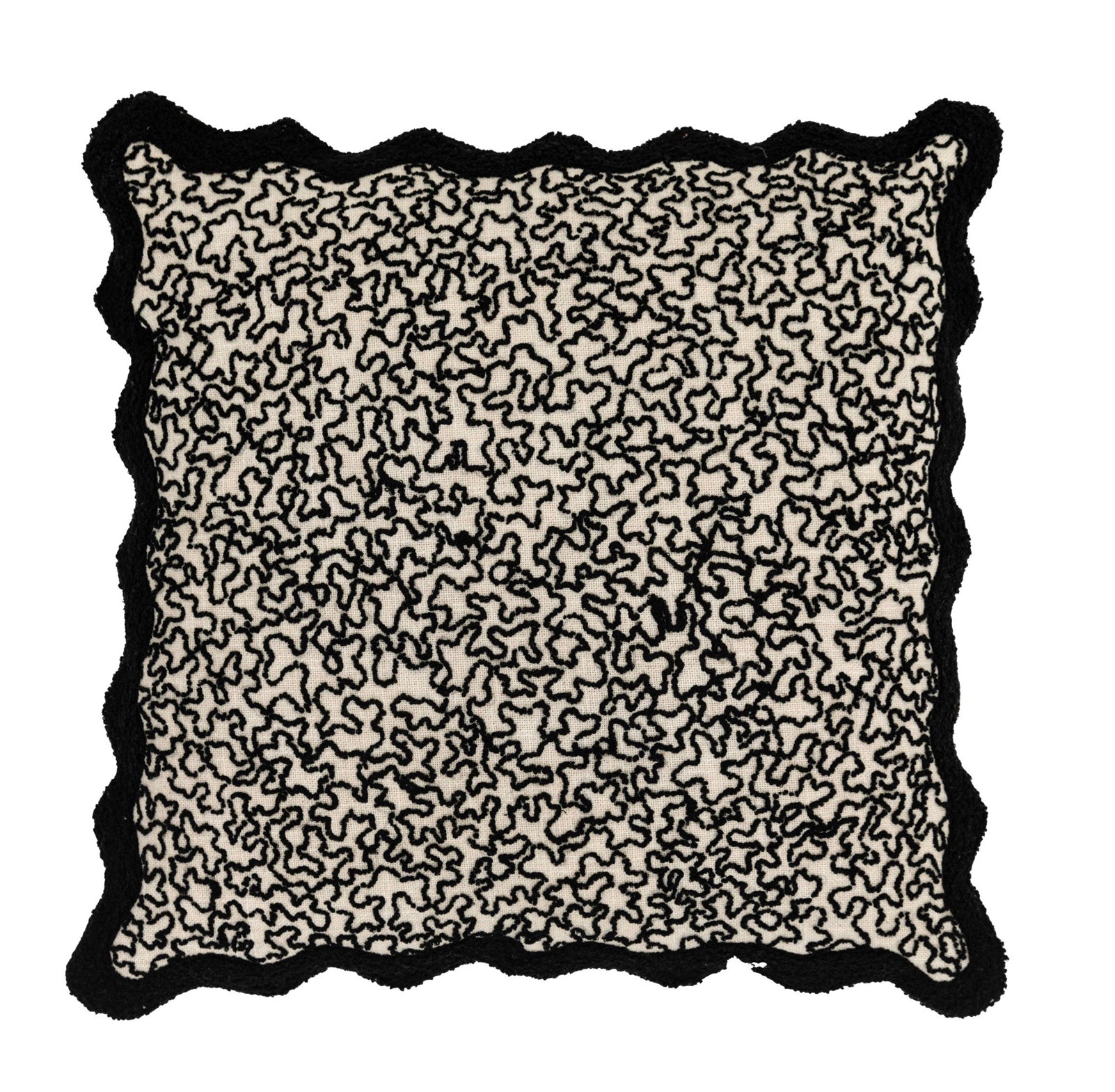 Tabor Embroidered Scatter Cushion
