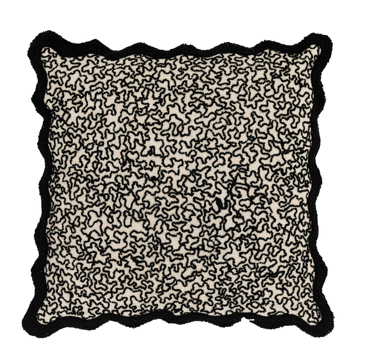 Tabor Embroidered Scatter Cushion