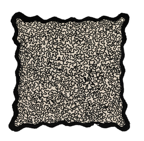 Tabor Embroidered Scatter Cushion