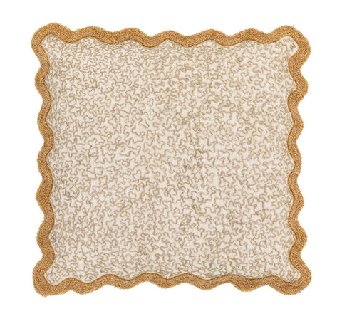 Tabor Embroidered Scatter Cushion