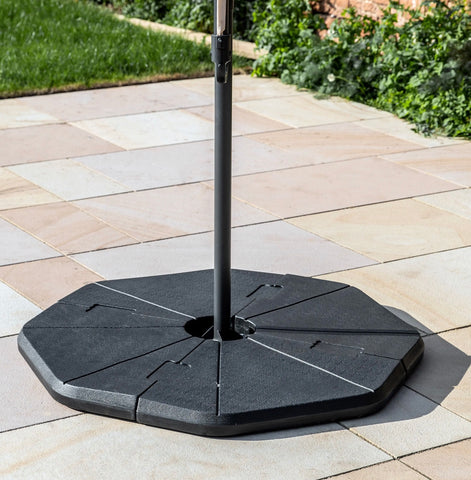 Villa Parasol with Cantilever - Base & Cover