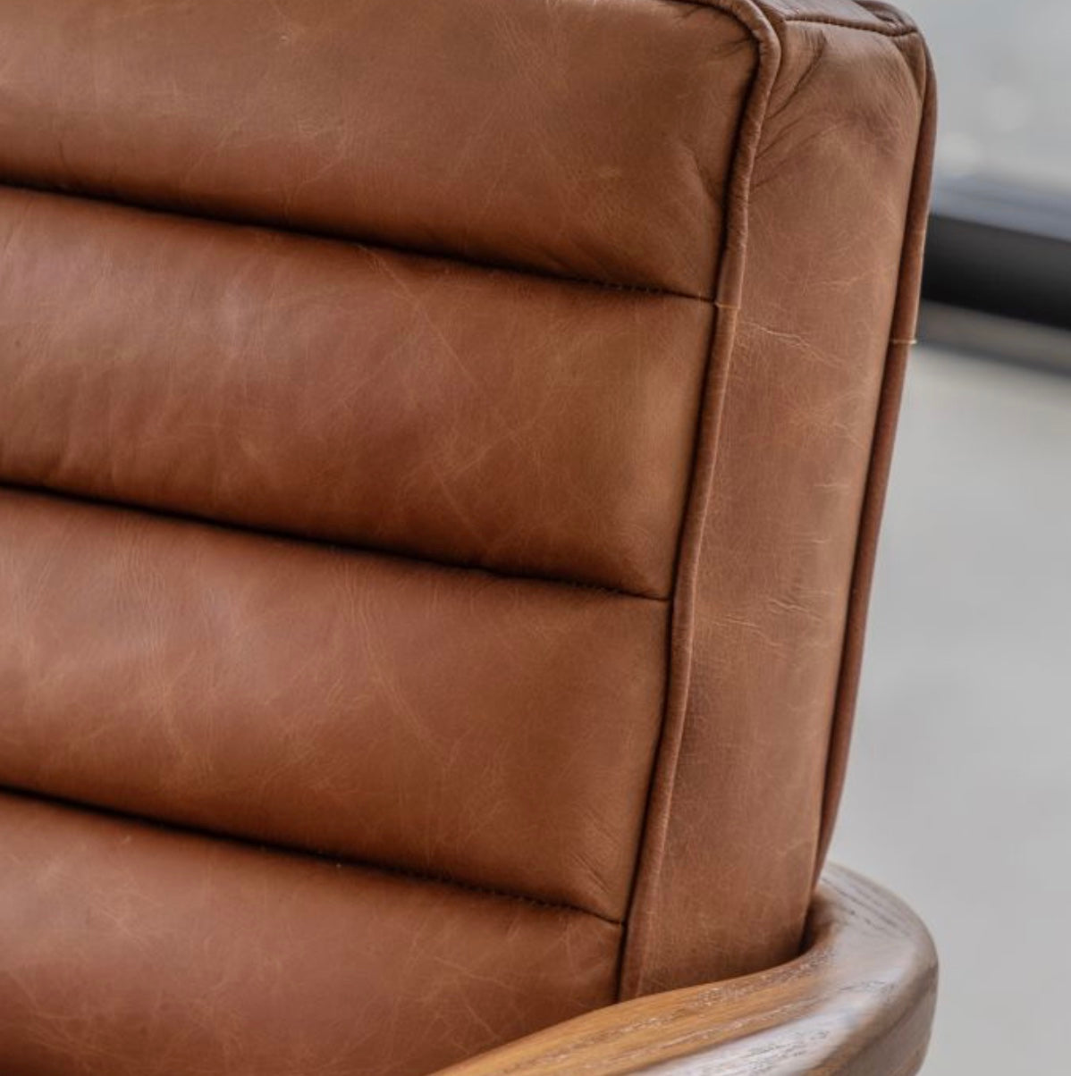 Datson Arm Chair - Vintage Leather