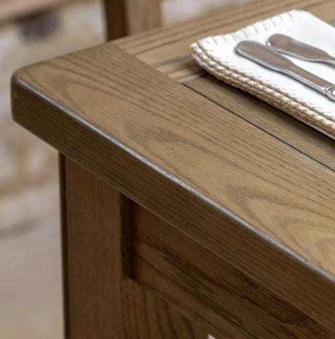 Hardwick Dining Table Oak 6-8 Seater