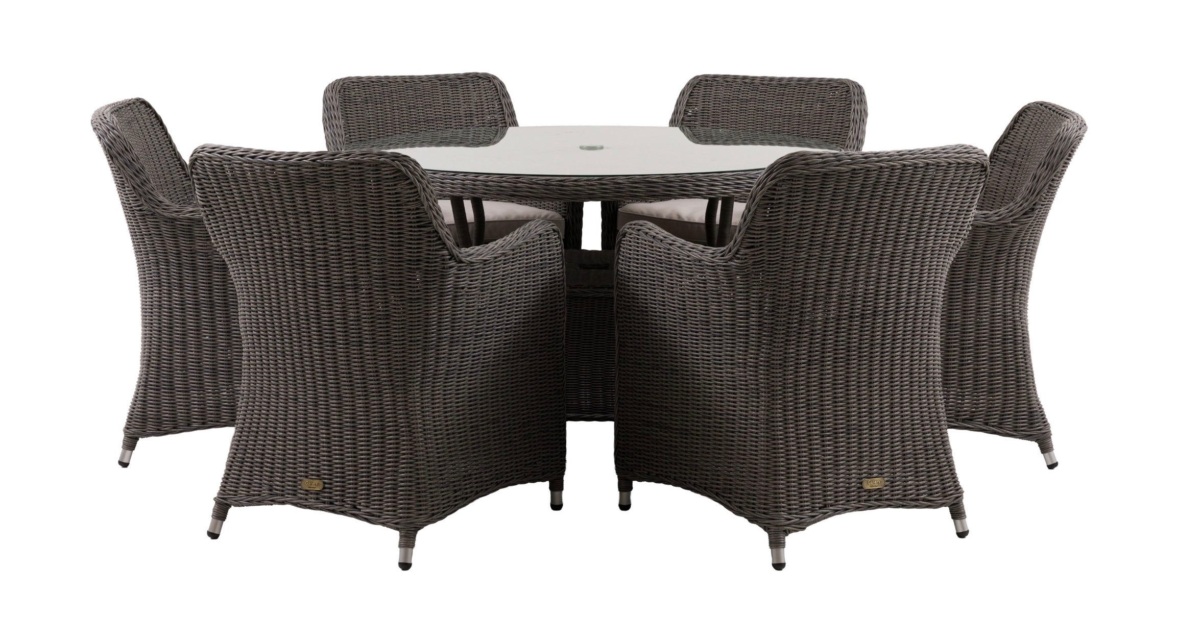 Almero Outdoor table - 6 Chairs