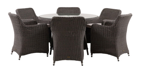 Almero Outdoor table - 6 Chairs
