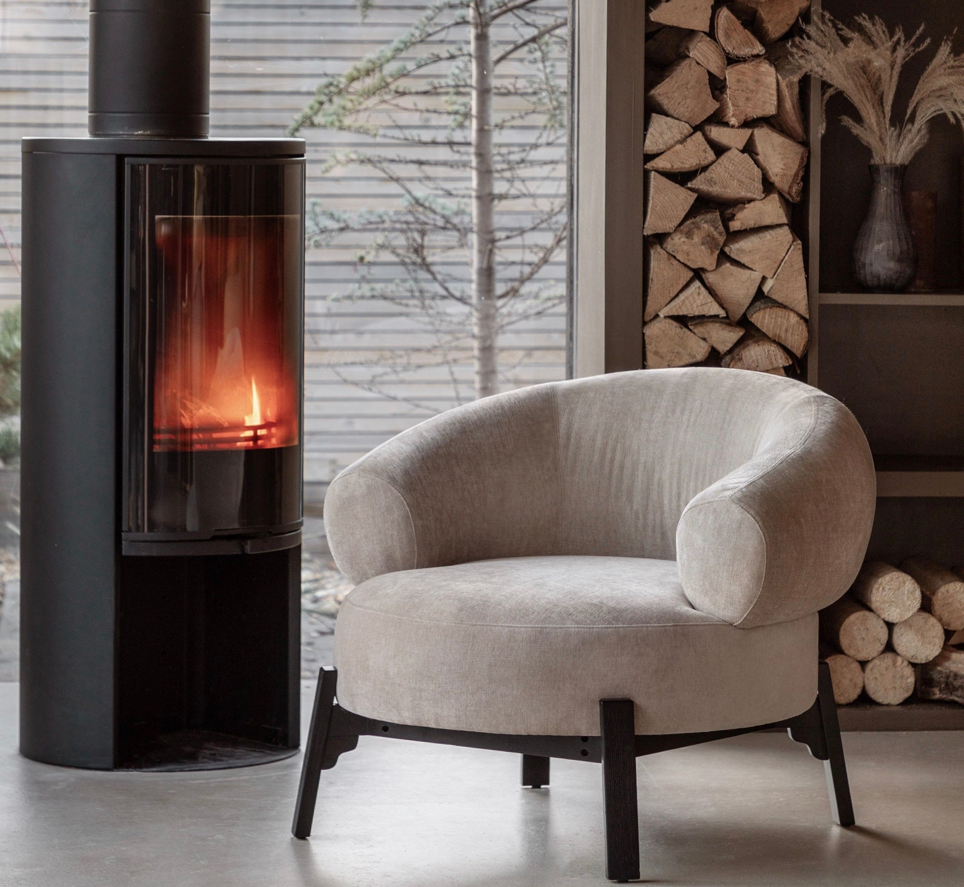 Ardo Chair - Grey