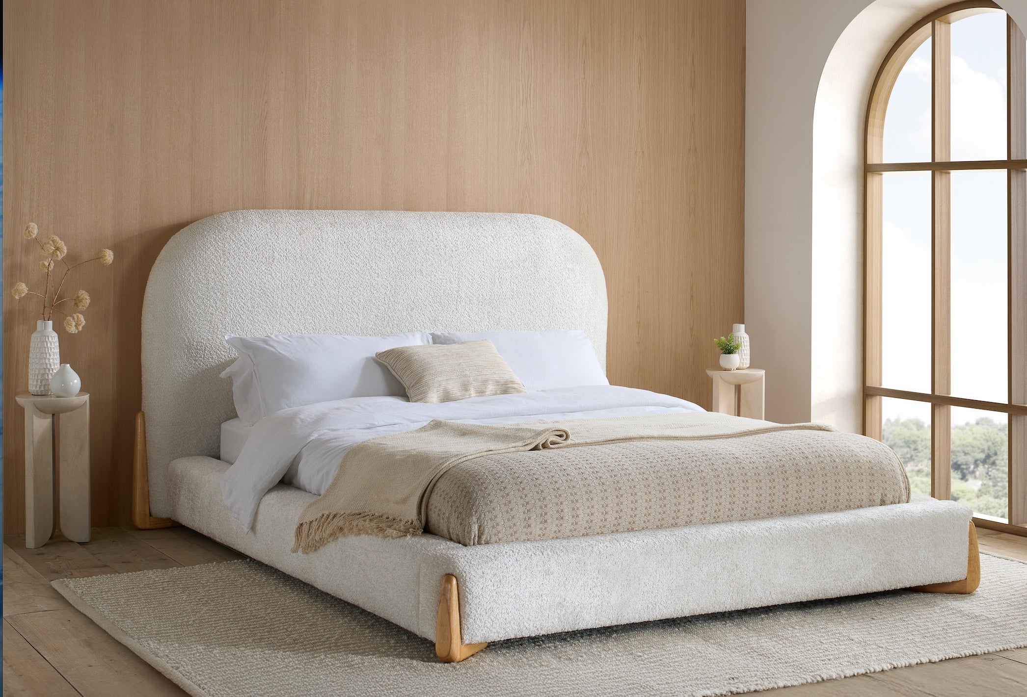 Amalfi Double Bed Frame