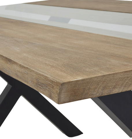 Live Edge Acacia River Wood Coffee & Dining Table