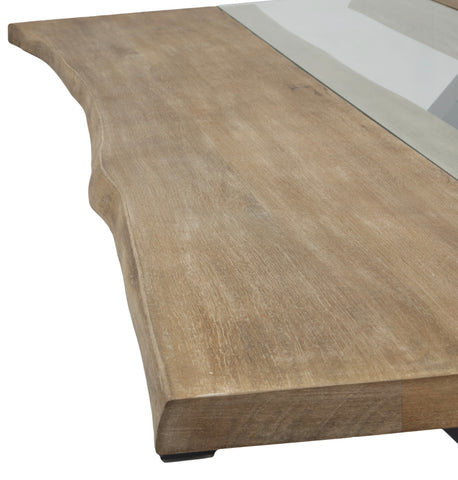 Live Edge Acacia River Wood Coffee & Dining Table