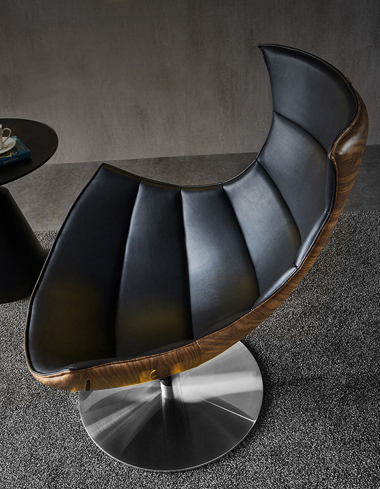 Lobster Lounge Chair, Black